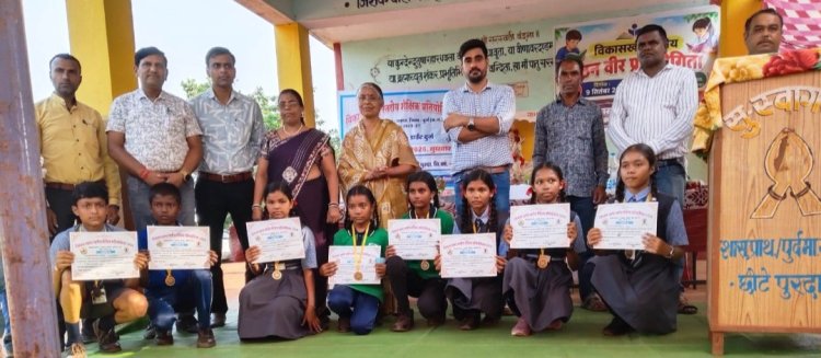 दुर्ग में ‘पठनवीर’ प्रतियोगिता का ब्लॉक स्तर पूरा, 310 मिडिल स्कूलों के बच्चों ने लिया हिस्सा