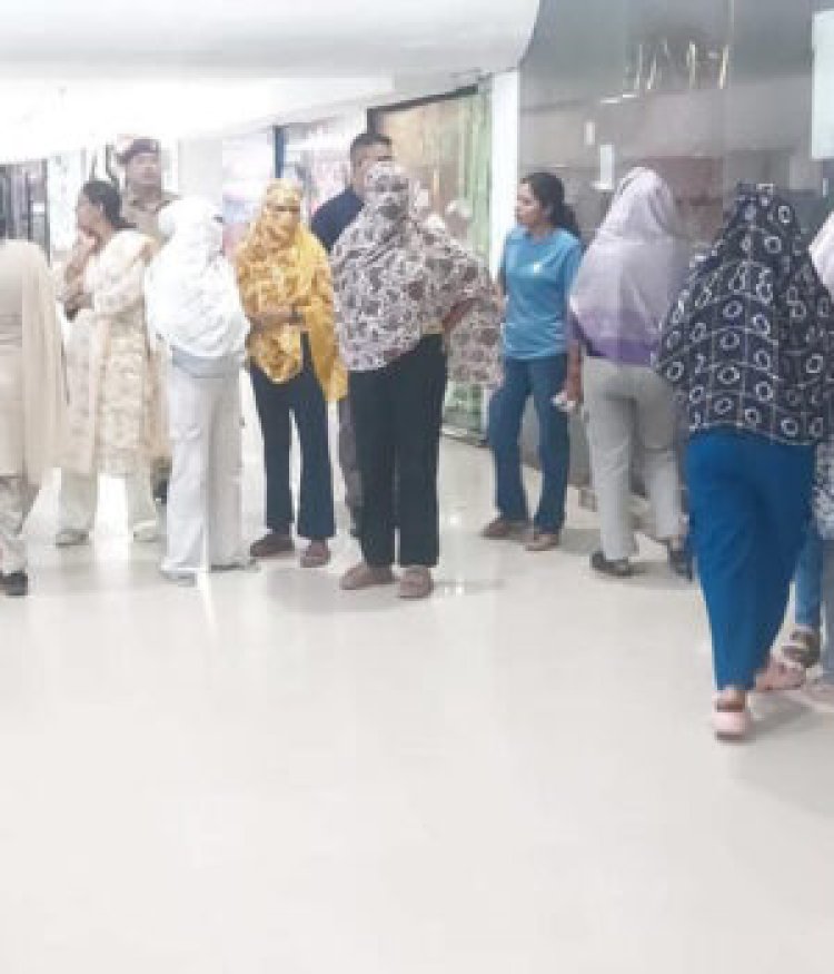 सूर्या मॉल स्थित सेंशेसन स्पा सेंटर पर पुलिस की कार्रवाई, शिकायत के बाद हुई जांच; अनैतिक गतिविधि की पुष्टि नहीं, फिर भी बाउंड ओवर