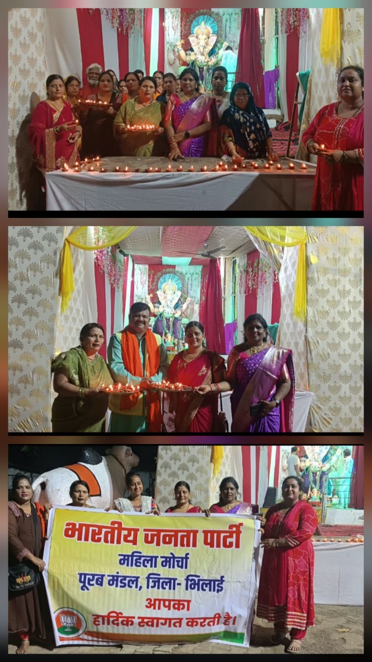 1001 दीपों से जगमगाया सेक्टर-2 शिव मंदिर, नरेंद्र मोदी के जन्मदिन पर जनसेवा को किया नमन