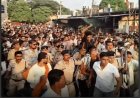 बालोद एसिड अटैक: आरोपियों का मुंडन, पैदल कोर्ट तक ले गई पुलिस; भीड़ ने की फांसी की मांग