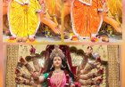 नवरात्रि में हर दिन बदलता है माता का रूप और श्रृंगार, दुर्ग के सत्तीचौरा मंदिर में 46 साल से निभाई जा रही परंपरा