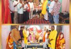 महाष्टमी पर विधायक ललित चंद्राकर ने विभिन्न दुर्गा पंडालों में की पूजा-अर्चना, प्रदेश की सुख-समृद्धि की कामना