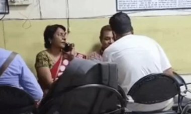 टामन सोनवानी से बिना हथकड़ी मुलाकात का वीडियो वायरल, जेल प्रहरी निलंबित; दो पर भी कार्रवाई