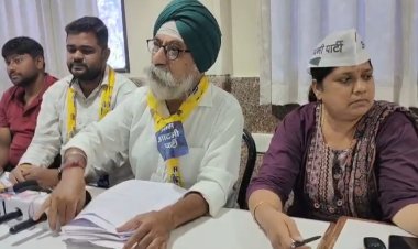 हथखोज इंजीनियरिंग पार्क में सुरक्षित जमीनों के आवंटन पर AAP ने उठाए सवाल, कलेक्टर से जांच की मांग