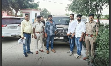 रायपुर के ट्रांसपोर्ट कारोबारी अपहरण का 12 घंटे में खुलासा, मिर्जापुर से 3 आरोपी गिरफ्तार