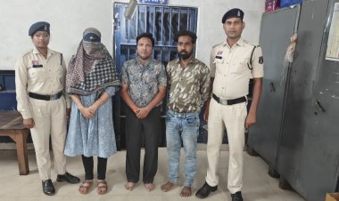 दुर्ग में नकली सोने का बड़ा खेल! जेवरात गिरवी रखकर ऐंठे 8.25 लाख, 3 आरोपी गिरफ्तार