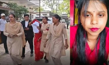सोशल मीडिया इन्फ्लुएंसर आकांक्षा टोप्पो को कोर्ट ने भेजा जेल, पेशी के दौरान लगे ‘गालीबाज को जेल भेजो’ के नारे