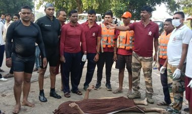.दुर्ग: शिवनाथ नदी के महमरा एनीकट में डूबे 22 वर्षीय युवक का शव बरामद