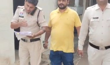 पंजाब भेजने के नाम पर 35 टन खली की हेराफेरी, फरार ट्रांसपोर्टर रायपुर से गिरफ्तार