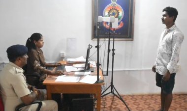 अपराधियों की पहचान में तकनीक बनेगी मददगार, दुर्ग पुलिस ने जुटाए बायोमेट्रिक और फिंगरप्रिंट रिकॉर्ड