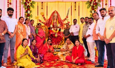 नगर निगम दुर्ग में आज सुबह 9:15 बजे होगा मां दुर्गा की प्रतिमा का विसर्जन, भक्तिमय माहौल में दी जाएगी विदाई