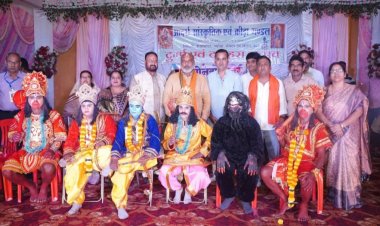 असत्य पर सत्य और बुराई पर अच्छाई की विजय का संदेश देता है विजयादशमी पर्व : विधायक ललित चंद्राकर
