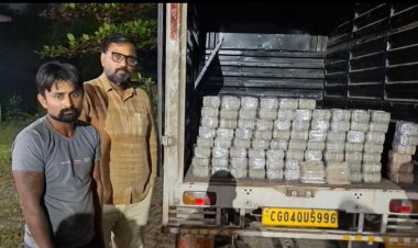 गुप्त चेंबर वाले पिकअप से 4 करोड़ रुपये की नकदी बरामद, दो व्यक्ति मिले खुर्सीपार पुलिस ने वाहन चेकिंग के दौरान की कार्रवाई, नकदी के स्रोत और परिवहन के उद्देश्य की जांच जारी