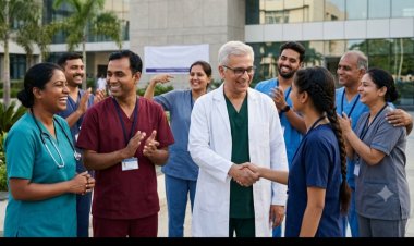 शासकीय कर्मचारियों की कैशलेस चिकित्सा सुविधा की मांग पूरी, स्वास्थ्य कर्मचारी संघ ने मुख्यमंत्री विष्णु देव साय सहित शासन का जताया आभार