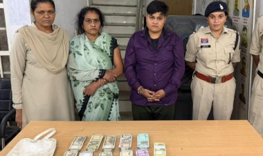50 हजार के कर्ज पर 72,500 रुपए ब्याज वसूला, फिर भी डेढ़ लाख और मांगे; दो महिलाएं गिरफ्तार