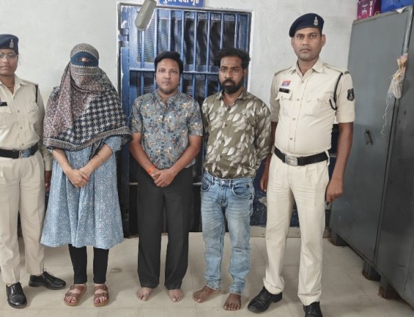 दुर्ग में नकली सोने का बड़ा खेल! जेवरात गिरवी रखकर ऐंठे 8.25 लाख, 3 आरोपी गिरफ्तार