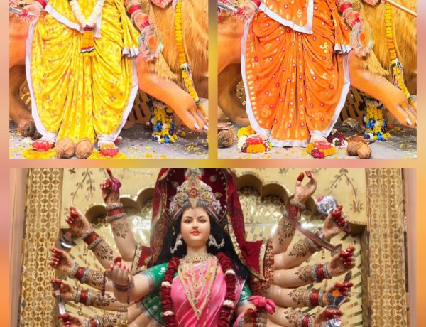 नवरात्रि में हर दिन बदलता है माता का रूप और श्रृंगार, दुर्ग के सत्तीचौरा मंदिर में 46 साल से निभाई जा रही परंपरा