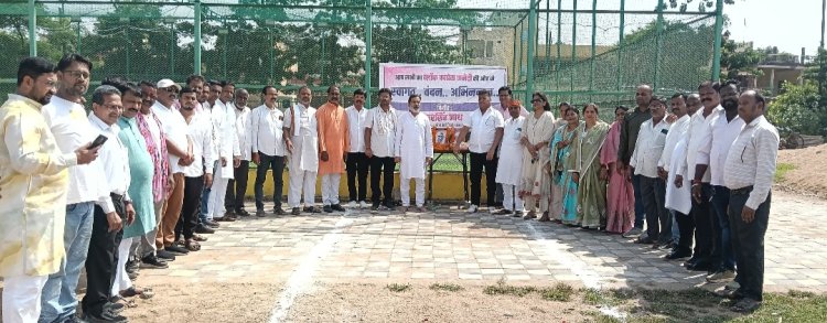 कोसानगर सुपेला में गौरव के साथ मनाई गई गांधी-शास्त्री जयंती, कांग्रेस पदाधिकारियों ने अर्पित किए श्रद्धासुमन