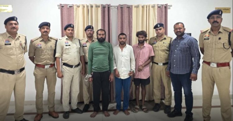 रायपुर : नाखूनों में छिपा था हत्या का सुराग, DNA मैच से दो साल बाद पकड़े गए तीन आरोपी