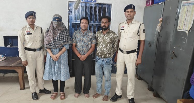 दुर्ग में नकली सोने का बड़ा खेल! जेवरात गिरवी रखकर ऐंठे 8.25 लाख, 3 आरोपी गिरफ्तार