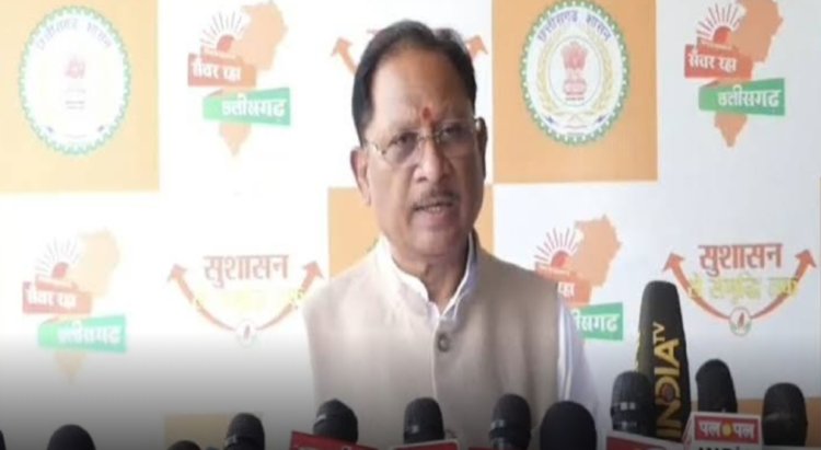 तेलीबांधा चौक का नाम नहीं बदलेगा, ‘सेवा ज्योति संकल्प चौक’ के रूप में होगा विकसित: CM साय