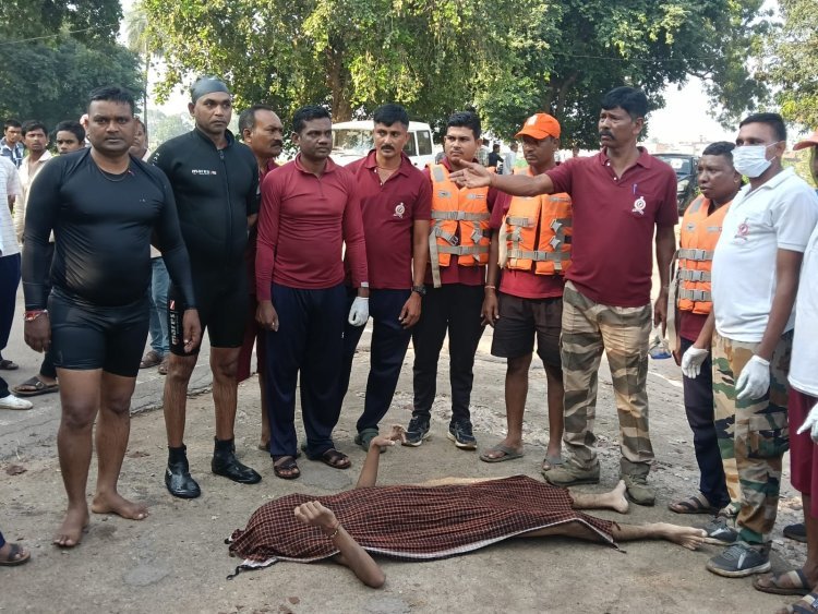 .दुर्ग: शिवनाथ नदी के महमरा एनीकट में डूबे 22 वर्षीय युवक का शव बरामद