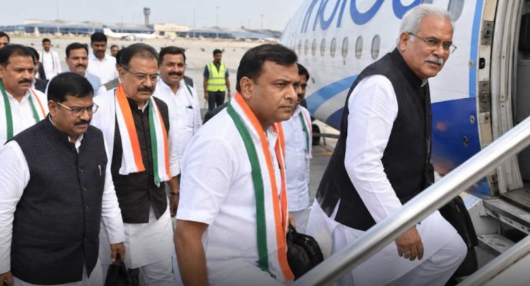आज दिल्ली में कांग्रेस का प्रदर्शन, SIR के विरोध में छत्तीसगढ़ के विधायक होंगे शामिल