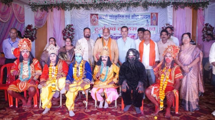 असत्य पर सत्य और बुराई पर अच्छाई की विजय का संदेश देता है विजयादशमी पर्व : विधायक ललित चंद्राकर