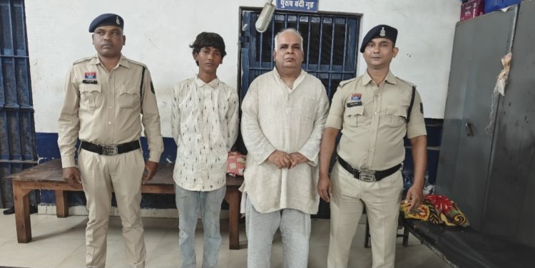 दुर्ग में मतपेटी चोरी का खुलासा, चोरी करने वाला युवक और खरीदने वाला कबाड़ी गिरफ्तार