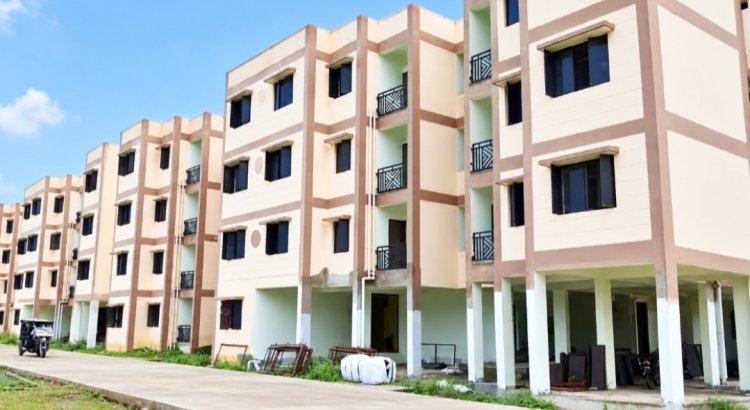दुर्ग में गोकुल नगर, मां कर्मा हाईट्स और सरस्वती नगर में मिलेंगे 743 आवास, मोर मकान-मोर आस योजना के तहत आवेदन आमंत्रित
