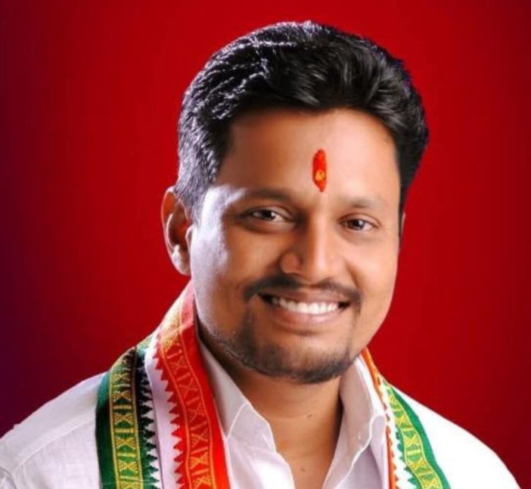 भाजपा का ‘लोकतंत्र बचाओ’ आंदोलन राजनीतिक दिखावा, लोकतंत्र को कमजोर करने वाली पार्टी अब बचाने का कर रही ढोंग : राहुल शर्मा
